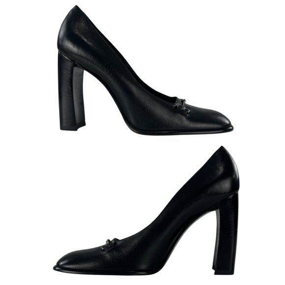 Gucci Leather Horsebit Pumps - Picture 2 of 8